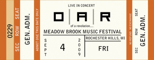 09/04/09 Meadow Brook Music Festival