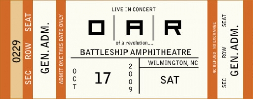 10/17/09 Battleship Amphitheatre