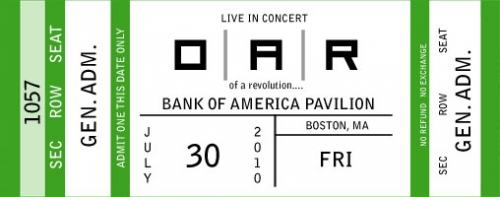 07/30/10 Bank of America Pavilion