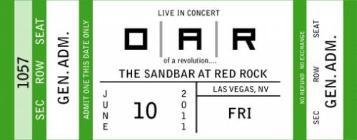 06/10/11 The Sandbar at Red Rock