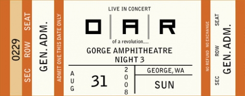 08/31/08 Gorge Amphitheatre Night 3