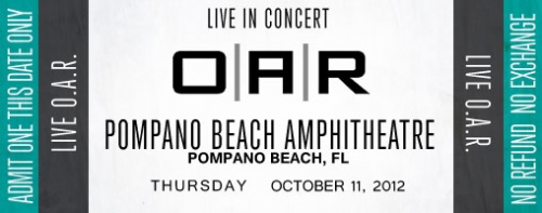 10/11/12 Pompano Beach Amphitheater