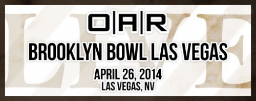04/26/14 Brooklyn Bowl Las Vegas