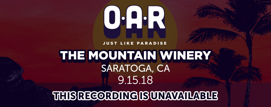 09/15/18 The Mountain Winery